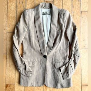 CLOSED Beige Women's Blazer Size Small